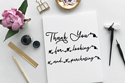 oh jamilah, a Script Font by Naqsya.Co (Thumbnail 11 of 11)