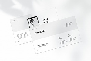 MARTINEZ - Mnml Powerpoint Template