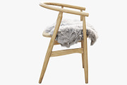 Joybird Rayne Dining Chair 2 options, a Furniture 3D Model by 3dmitruk (Thumbnail 8 of 24)