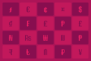 Spacho Font Family (44 Fonts), a Font by alpercakici (Thumbnail 12 of 18)