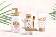 Blossoming Almond watercolor clipart, a Food Illustration by susie-p-art (Thumbnail 4 of 18)