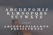 Milanmoon Decorative, a Serif Font by yantodesign (Thumbnail 7 of 9)