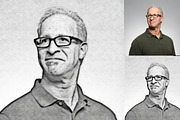 Pencil Sketch Portrait PS Action, an Action Add-On by MRI STUDIO (Thumbnail 8 of 12)
