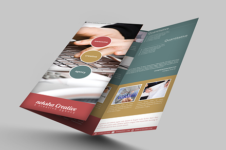 Corporate Tri fold Brochure