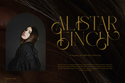 Berysa Medern End Eleganc Serif, a Serif Font by GridlineType (Thumbnail 6 of 8)