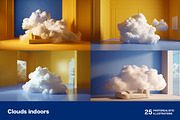 Clouds indoors. 25 images, a Decorative Illustration by Handmadefont (Thumbnail 6 of 10)