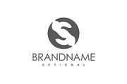 S Trade Hands Custom Logo, a Branding & Logo Template by ARTE MIGUEL (Thumbnail 3 of 3)