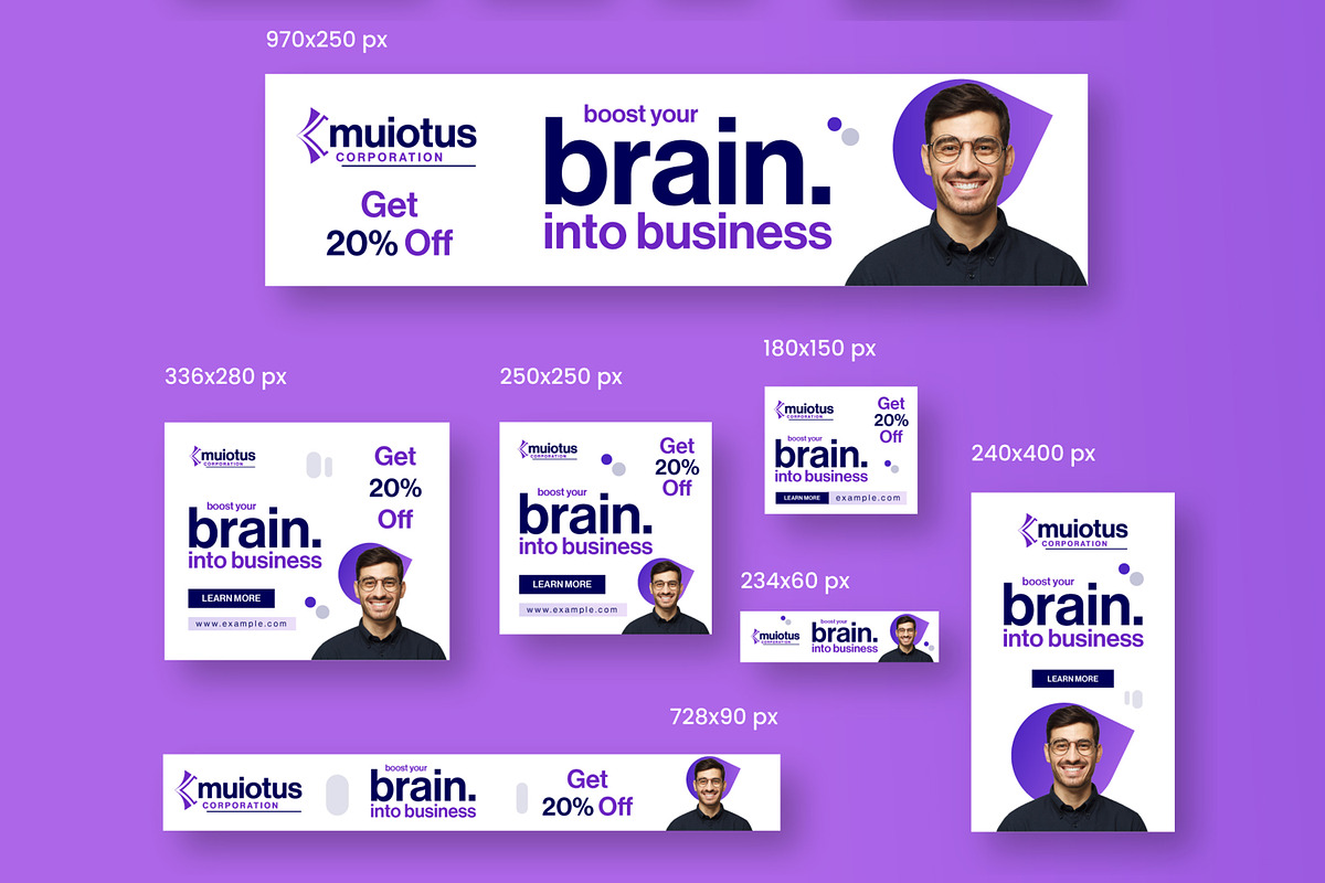 Business Ads Set