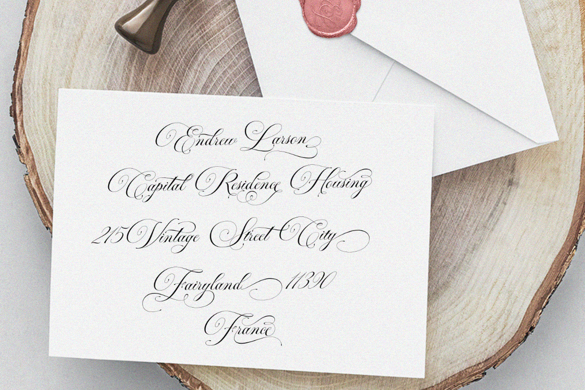 Auraliene Script Pro, a Script Font by Romiecreative (Photo 12 of 12)