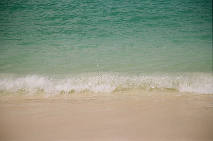 35mmFilm Stock Photo Caribbean Beach