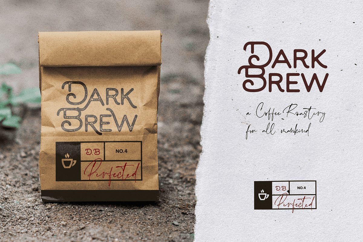 Brown House - A Modern & Vintage, a Sans Serif Font by Almarkhatype (Photo 3 of 13)