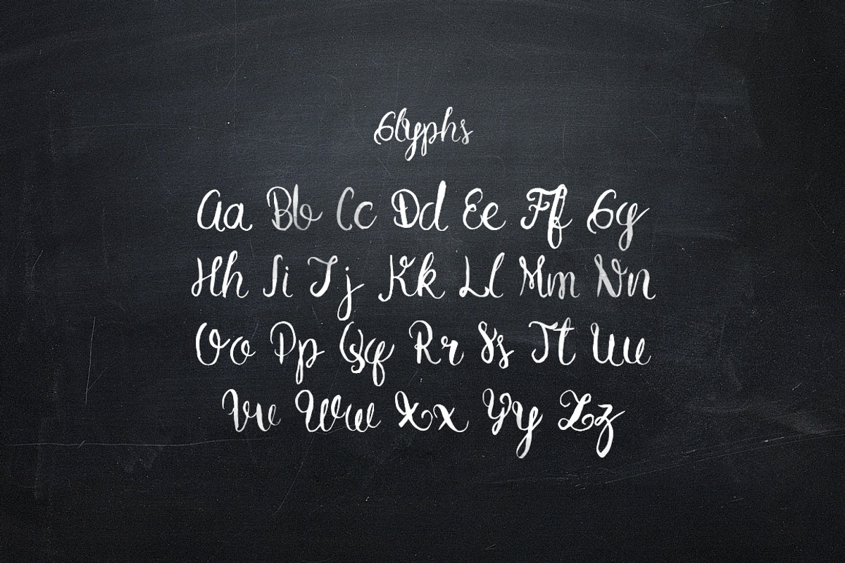 Cafune Script preview 2
