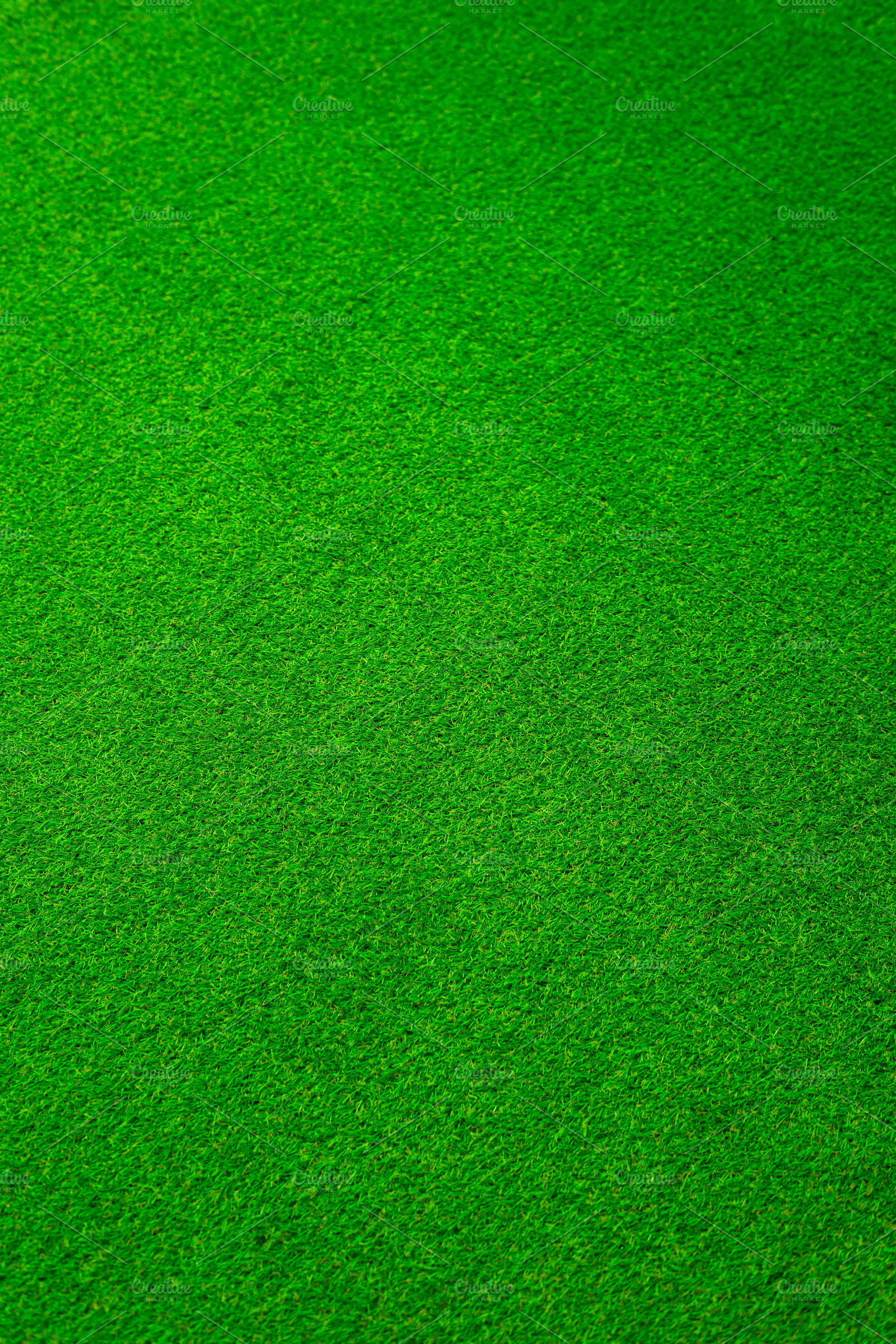 Artificial grass texture from above, an Abstract Photo by rubenchase