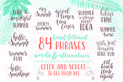 Summer Vibes Design Pack, a Decorative Illustration by Yuzach (Thumbnail 7 of 13)