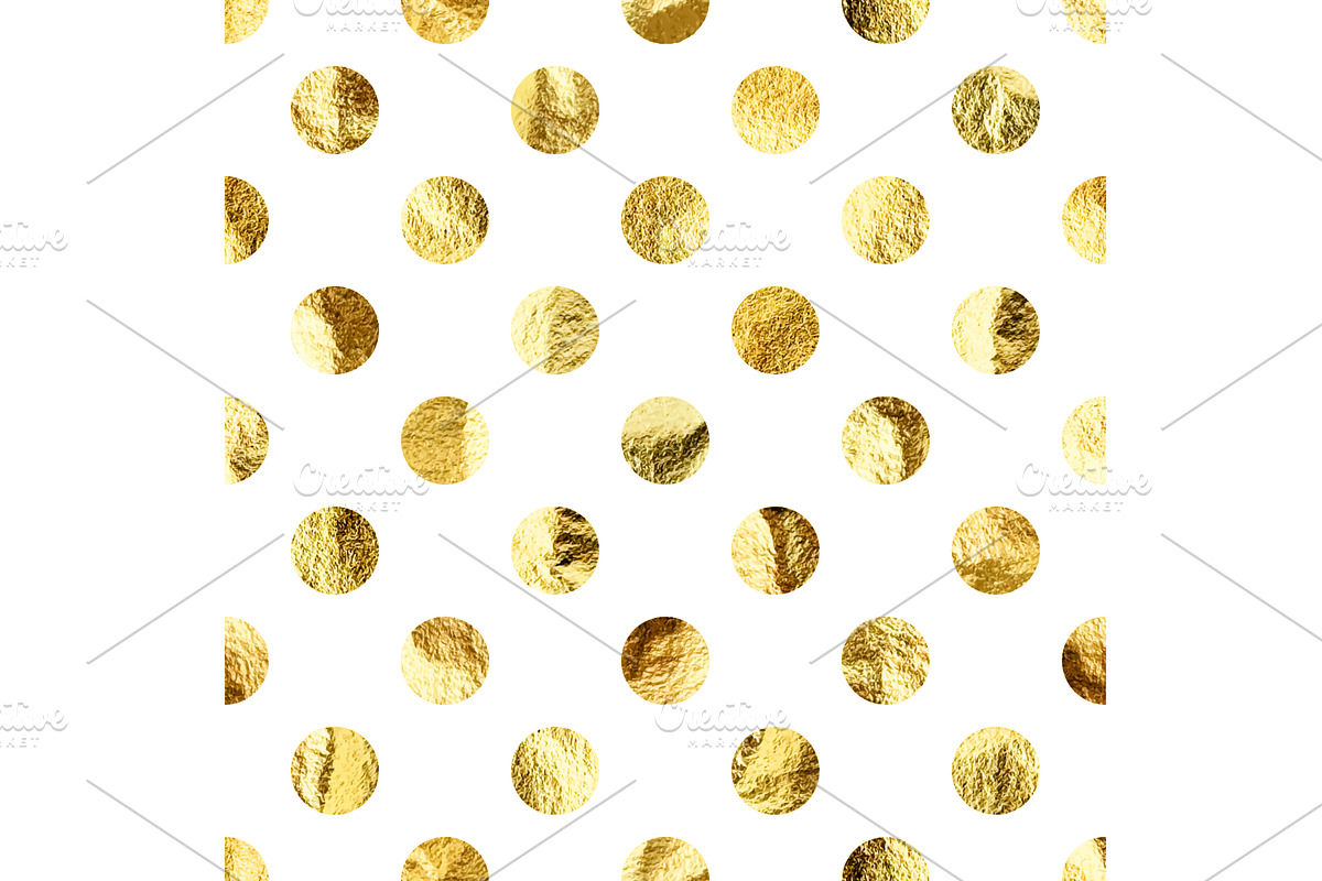Gold foil seamless texture, shiny, an Illustration by 32pixels