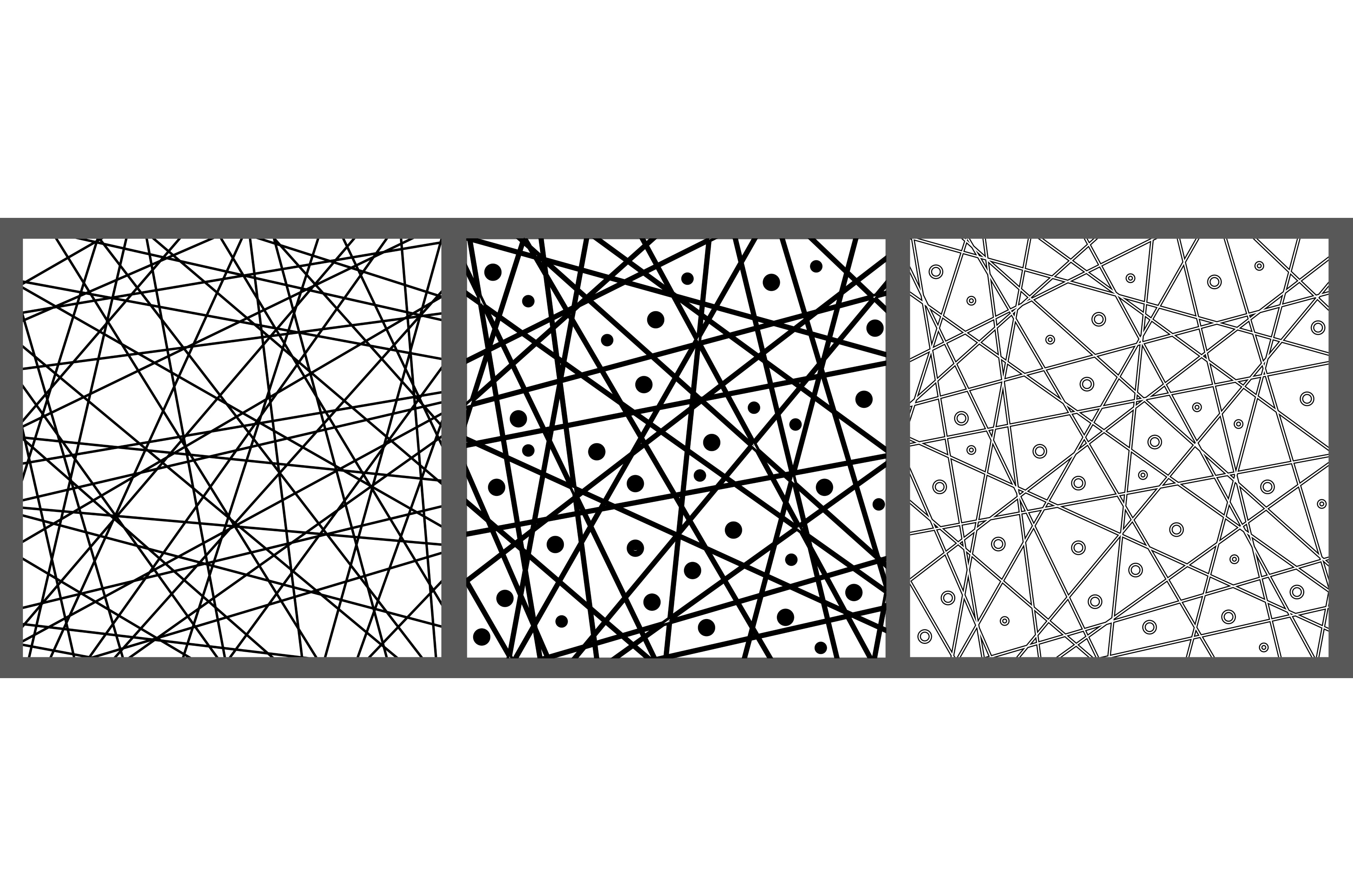 Set of Geometric Modern Vector, a Pattern Graphic by FineArtStudio