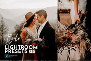 Boho Wedding Lightroom Presets Pack, an Action Add-On by PixelHive Pro (Thumbnail 1 of 19)