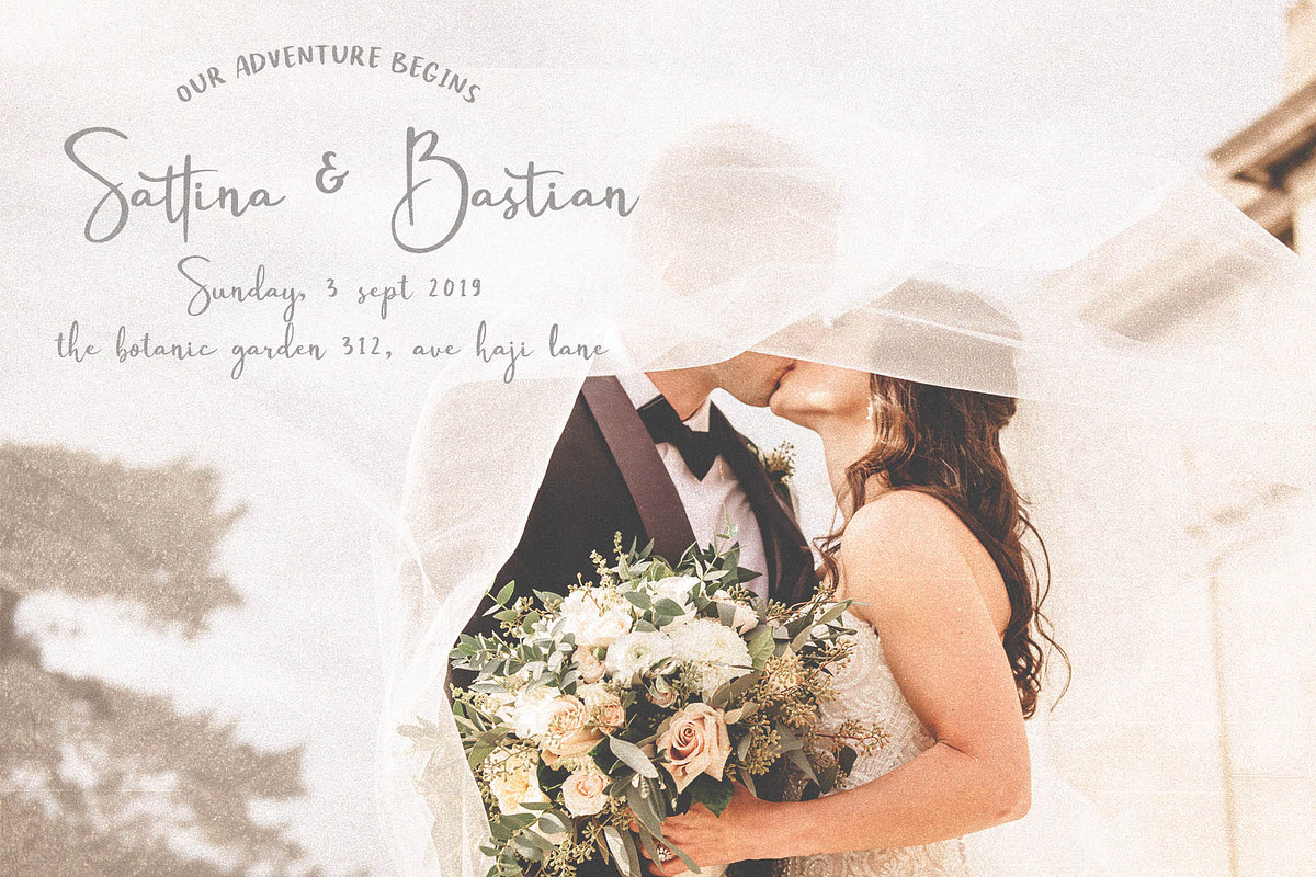 Passtyn - Handwritten Font Duo preview 3