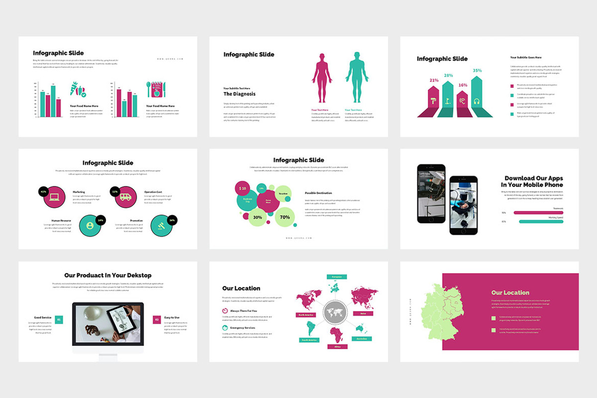 Qeura : Research Powerpoint, a Presentation Template by Punkl Camp (Photo 4 of 9)