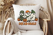 Camo Ghosts Halloween Sublimation, an Illustration by DreamCafeArt (Thumbnail 6 of 6)