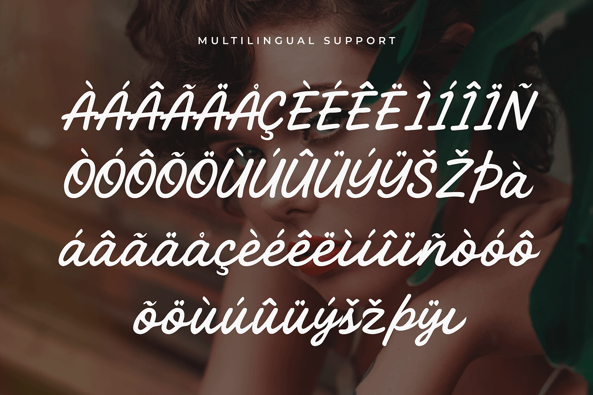 Balencia – Modern Handwritten Font, a Handwritten Font by overlaytemplates (Photo 5 of 5)