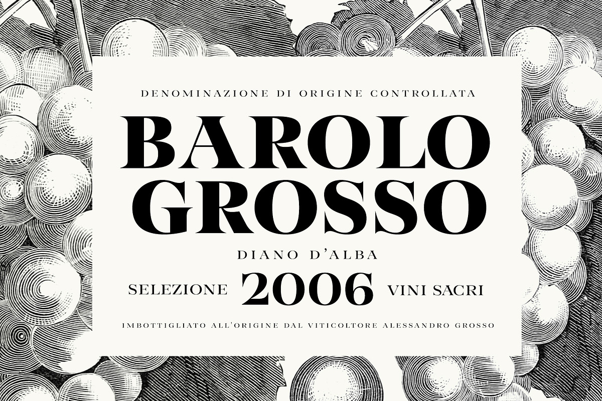Taurus -high class serif, a Serif Font by Fenotype (Photo 4 of 9)