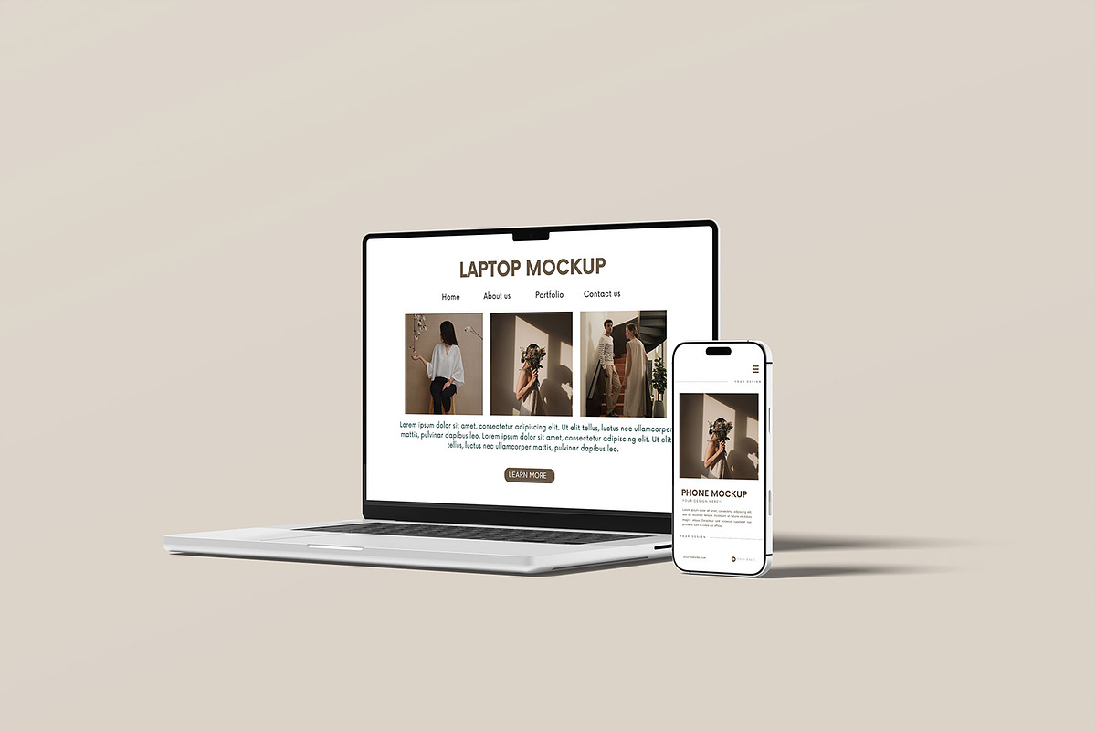 Multi Device Mockup, a Device Mockup by ZifaraDesign (Photo 5 of 9)
