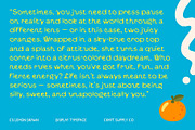 CS Lemon Drawn, a Sans Serif Font by Craft Supply Co. (Thumbnail 3 of 8)