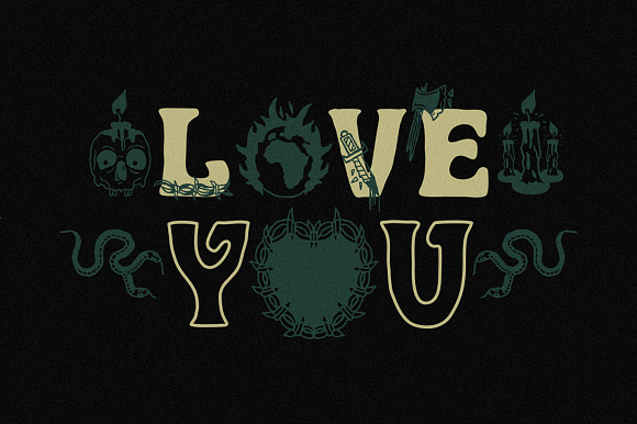 Golddrew Fonts preview 7