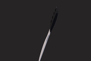 Low Poly Combat Knife V.1