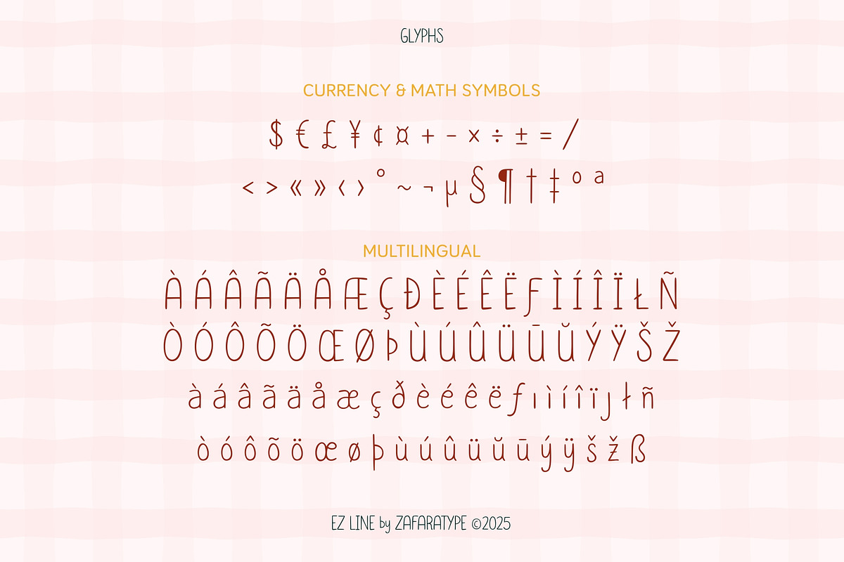 EZ Emberlyn, a Handwritten Font by Zafara Studios (Photo 4 of 6)