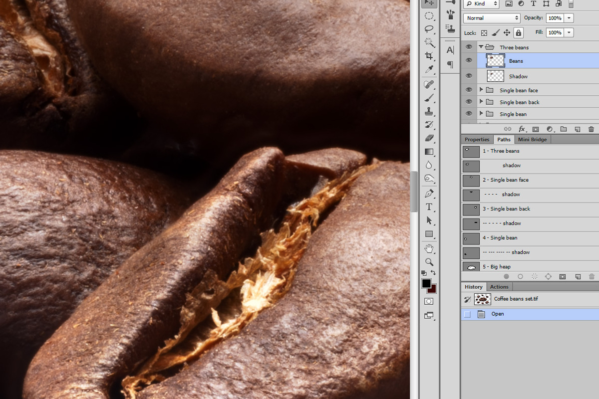 Coffee beans set, an Object Graphic by Hortimages (Photo 3 of 3)