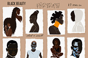 AFRICAN WORLD modern abstract bundle, an Illustration by ArtOLB (Thumbnail 7 of 12)