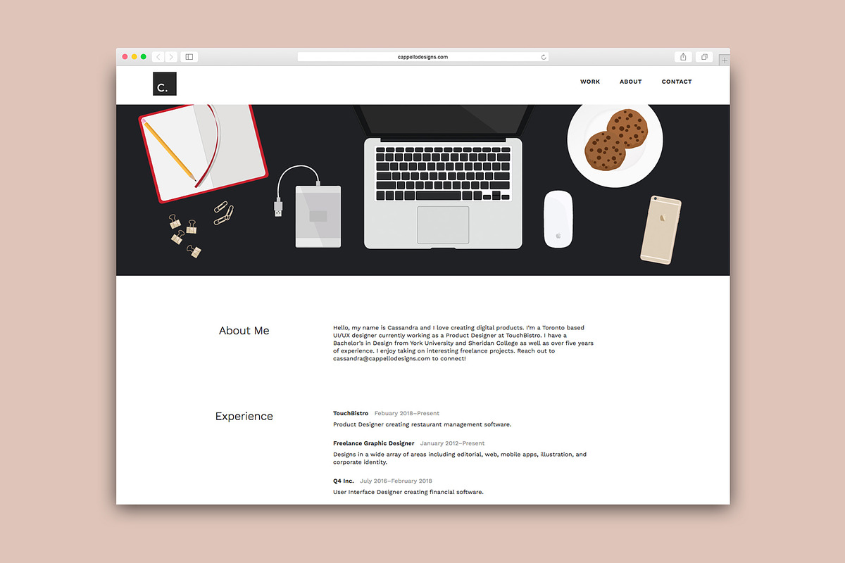 Flat Desk Scene Creator, an Illustration by Cassandra Cappello (Photo 3 of 5)