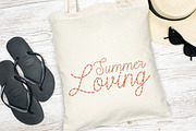 Stitches Font, a Script Font by Salt & Pepper Designs (Thumbnail 5 of 7)