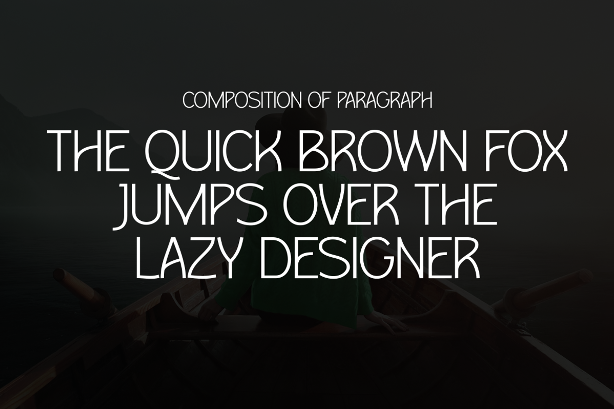 The Sherina Vintage Aesthetic Font, a Slab Serif Font by Monoletter Studio (Photo 3 of 4)