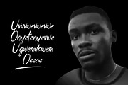 Vallen, a Script Font by khurasan (Thumbnail 4 of 7)