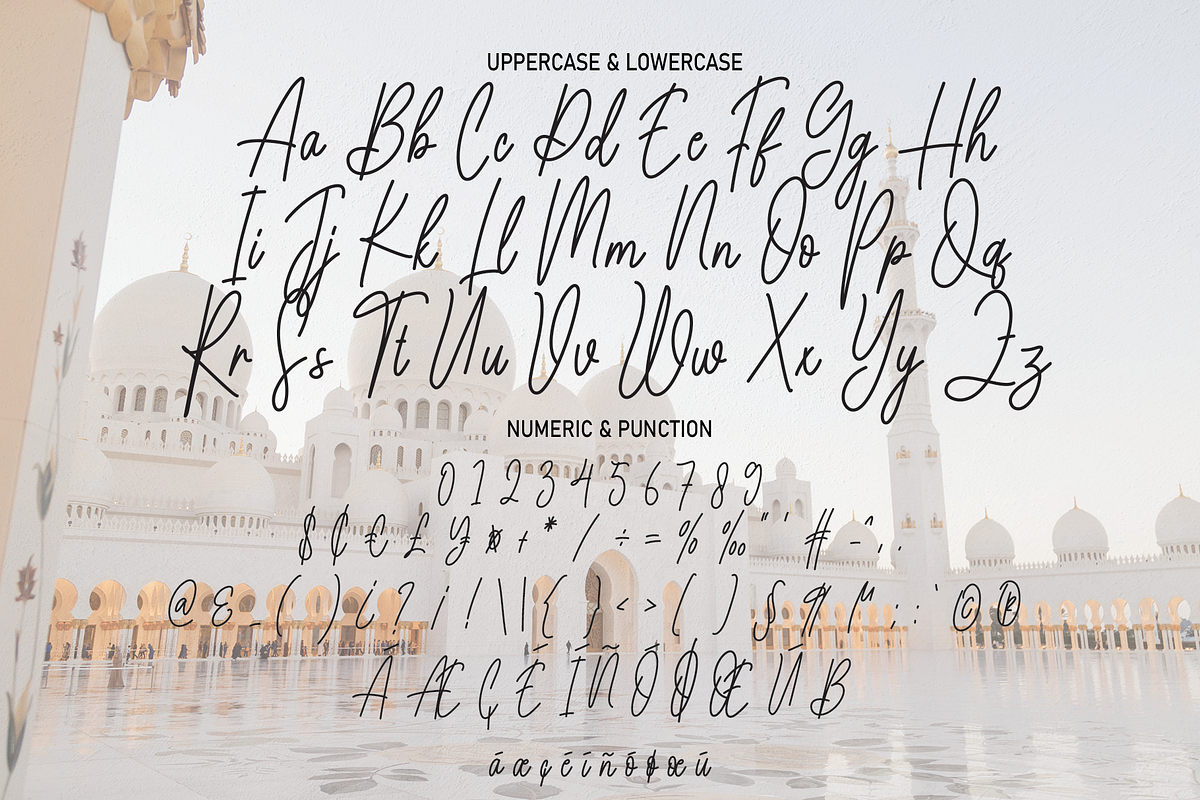 Ramadan Signature | Script Font, a Script Font by Scratchones (Photo 4 of 8)