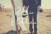 Zabrig Script Font, a Script Font by Sarten (Thumbnail 5 of 6)