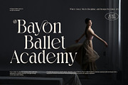 Thoren Elegant Serif Font, a Serif Font by Perfectype (Thumbnail 4 of 8)