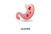 Diseases 3D Icons Set Bundle, an Object Graphic by Aimagenarium@gmail.com (Thumbnail 14 of 21)