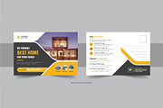 Real estate eddm postcard template, a Brochure Template by Pavel_design (Thumbnail 8 of 11)