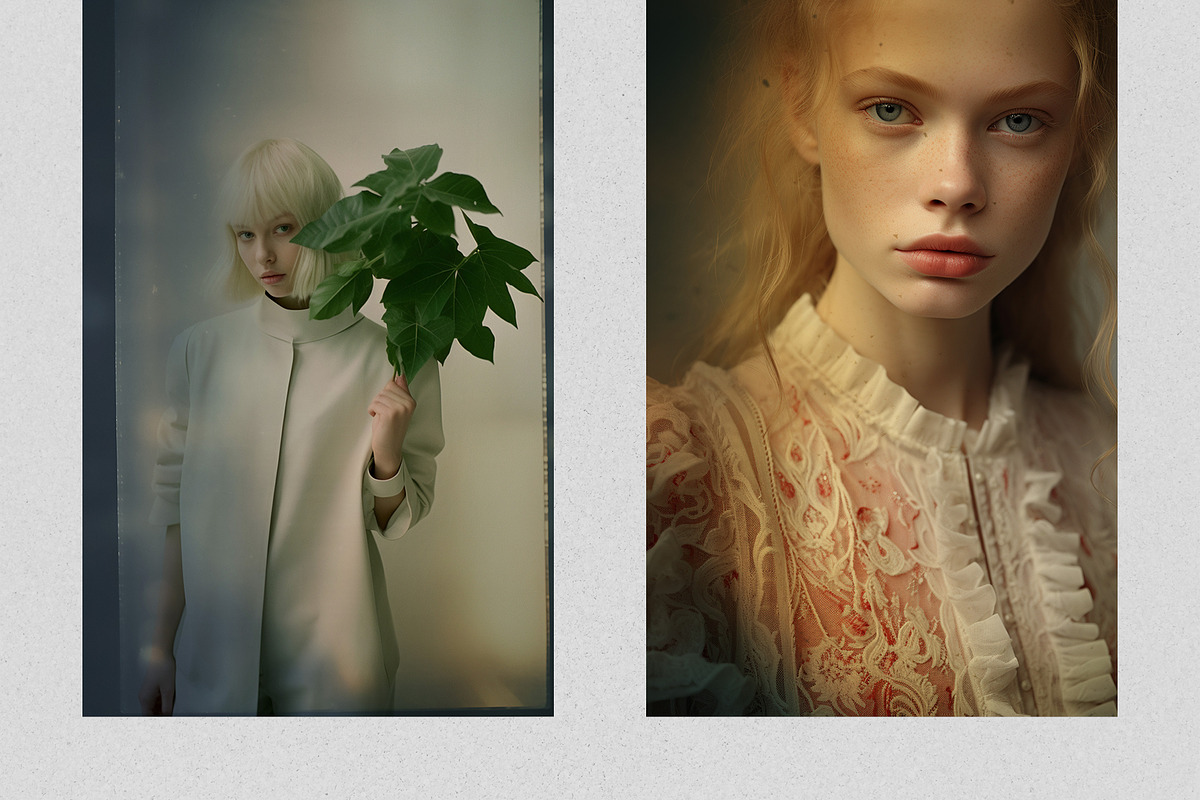 Vintage Vignettes Effect Overlays, a Brushes & More by PhotoSpirit (Photo 2 of 9)