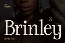 CS Brinley – Classic Font