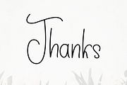 Hailey, a Handwritten Font by InermediaSTUDIO (Thumbnail 7 of 8)