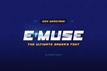 E-Muse Sports Font