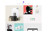 Roark - Minimal Portfolio WordPress, a WordPress Template by myshopkit (Thumbnail 3 of 14)