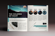 Design Magazine 4, a Magazine Template by Luuqas Design (Thumbnail 13 of 15)