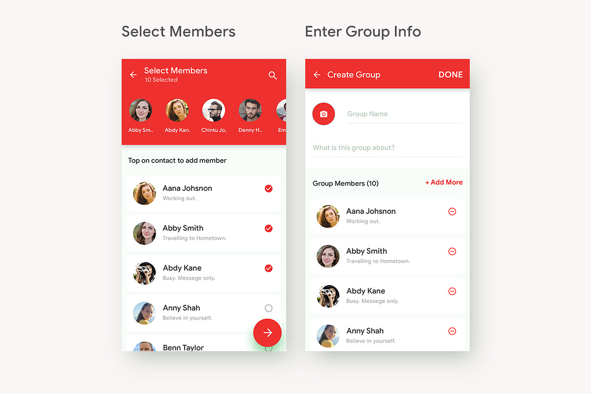 Modern Chatting App | Owly preview 2