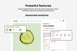 Fresh Shopify 2.0 Theme